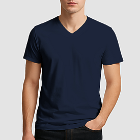 Premium V Neck Tee