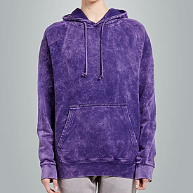 Unisex Vintage Pullover Hoodie