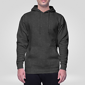 Mineral Wash Pullover Hoodie