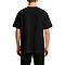 Unisex Heavyweight Tee Black back