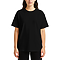 Unisex Heavyweight Tee Black Women-Front