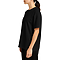 Unisex Heavyweight Tee Black Women-Side