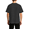 Unisex Heavyweight Tee Dark Heather Grey back