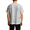 Unisex Heavyweight Tee Heather Grey back