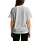 Unisex Heavyweight Tee Heather Grey Women-Back