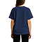 Unisex Heavyweight Tee Heather Navy