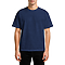 Unisex Heavyweight Tee Heather Navy