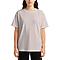 Unisex Heavyweight Tee Natural Women-Front
