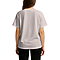 Unisex Heavyweight Tee Natural Women-Back