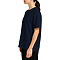 Unisex Heavyweight Tee Navy Women-Side