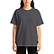 Unisex Heavyweight Tee Pepper Women-Front