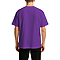 Unisex Heavyweight Tee Purple back