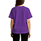 Unisex Heavyweight Tee Purple Women-Back