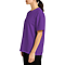 Unisex Heavyweight Tee Purple Women-Side