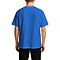 Unisex Heavyweight Tee Royal back
