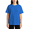 Unisex Heavyweight Tee Royal Women-Front