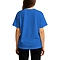 Unisex Heavyweight Tee Royal Women-Back