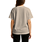 Unisex Heavyweight Tee Sand Women-Back