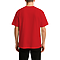Unisex Heavyweight Tee True Red back