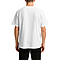 Unisex Heavyweight Tee White back