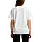 Unisex Heavyweight Tee White Women-Back