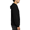 Unisex Jersey Hoodie Black