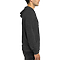 Unisex Jersey Hoodie Dark Heather Grey