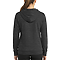 Unisex Jersey Hoodie Dark Heather Grey