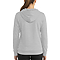 Unisex Jersey Hoodie Heather Grey