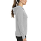 Unisex Jersey Hoodie Heather Grey