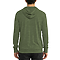 Unisex Jersey Hoodie Heather Military Green