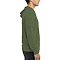 Unisex Jersey Hoodie Heather Military Green
