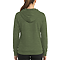 Unisex Jersey Hoodie Heather Military Green