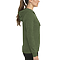Unisex Jersey Hoodie Heather Military Green