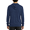 Unisex Jersey Hoodie Heather Navy