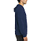 Unisex Jersey Hoodie Heather Navy