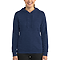 Unisex Jersey Hoodie Heather Navy