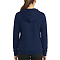 Unisex Jersey Hoodie Heather Navy