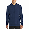 Unisex Jersey Hoodie Heather Navy