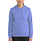 Unisex Jersey Hoodie Heather True Royal