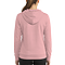 Unisex Jersey Hoodie Powder Pink