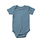 Infant Romper Heather Deep Teal