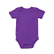Infant Romper Purple