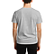 Unisex Triblend T-Shirt Heather Grey back
