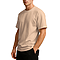 Heavy Weight Tee Camel side