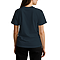 Heavy Weight Tee Midnight Navy Women-Back