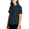 Heavy Weight Tee Midnight Navy Women-Side