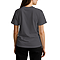 Heavy Weight Tee Pepper GMT Dye Women-Back