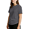 Heavy Weight Tee Pepper GMT Dye Women-Side