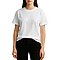 Heavy Weight Tee White Women-Front